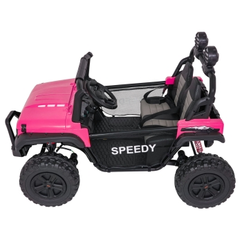 Autko terenowe dla dzieci PASSION 4x4 Różowy SX3568.ROZ